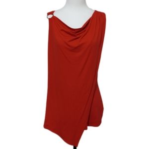 **SOLD**WHBM | small asymmetrical sleevless top